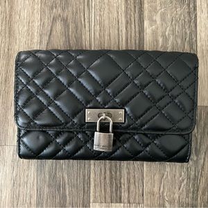 Kurt Geiger Brixton Leather Chain Wallet.
